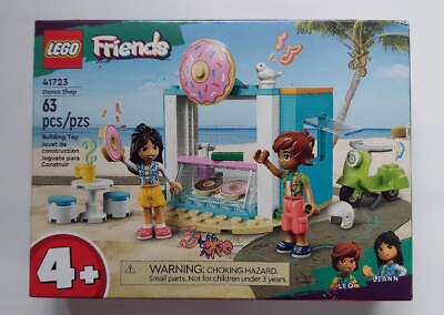 #ad LEGO® 41723 Friends Doughnut Shop Cafe 63 Pcs Brand New Sealed $12.99