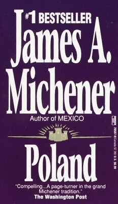 #ad Poland: A Novel 9780449205877 James A Michener paperback $4.06