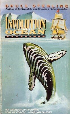 #ad INVOLUTION OCEAN By Bruce Sterling *Excellent Condition* $24.49