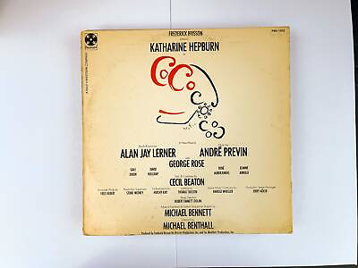 #ad Katharine Hepburn Coco The Original Broadway Cast Recording Vinyl LP Reco $18.00