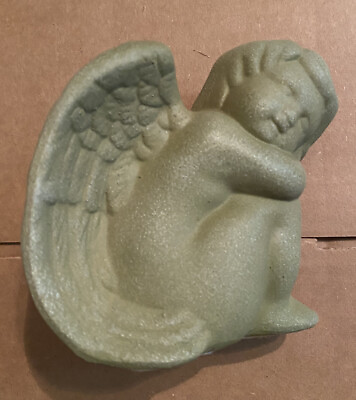 #ad A Winged Cherub Beautiful and Protective Brand New in box $14.75