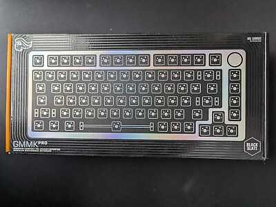 #ad Glorious Gaming GMMK Pro RGB Keyboard Barebones Black Compact OPENBOX $93.99