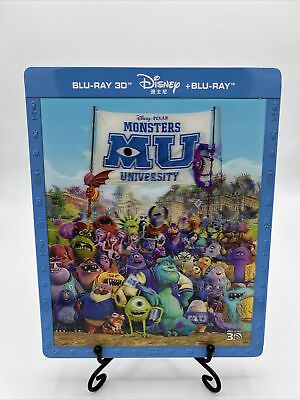 #ad ✅STEELBOOK Blufans Monsters University Lenticular 3D SHIP IN BOX ✅ $105.99