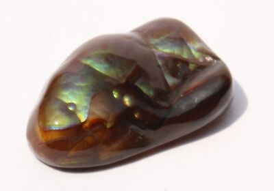 #ad ADMIRABLE HAND CARVED FIRE AGATE 7.15cts $92.95