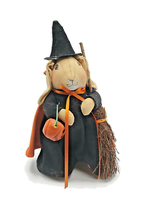 #ad Gladys Boalt Halloween Bunny Pumpkin Handmade Fairytale Christmas Tree Ornament $94.49
