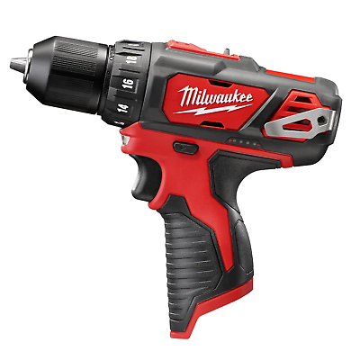#ad MILWAUKEE 2407 20 M12 12V 12 Volt LED Cordless Lithium Ion 3 8quot; Drill Driver $39.99
