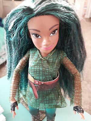 #ad Disney Descendants 3 UMA Ursula#x27;s Daughter Doll 11quot; Hasbro Dressed Clean USED $25.00