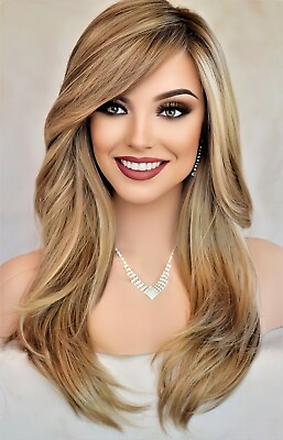 #ad Angelica PM partial mono by Noriko Wigs Color Spring Honey R New Cute Style 1 $400.00