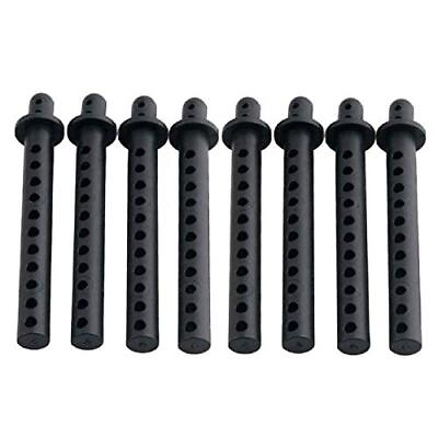 #ad 8 Piece Set of 68mm Plastic Body Post Mounts for 1 10 4WD RC Car Off Road Buggy $12.14