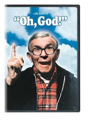 #ad Oh God DVD GOOD $15.72