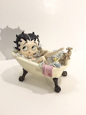 #ad RARE Betty Bop Bathtub 2005 Coynes amp; Company BB1001 Figurine No Box $179.99