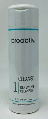 #ad Proactiv STEP 1 CLEANSE Renewing Cleanser 6 oz EXP 5 2024 90 DAY SUPPLY $16.99