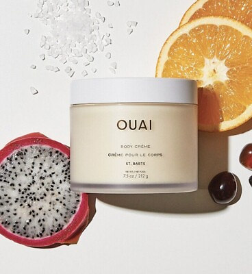 #ad Brand New OUAI Moisturizing Body Cream ST. BARTS 8 oz $26.99