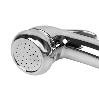 #ad Roma Shower Head Trigger Water ABS Bathroom Caravan Chrome Comet Flow Hot $17.42