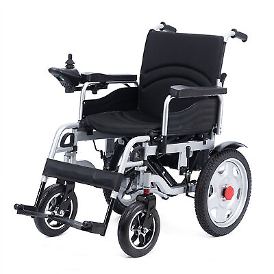 #ad 500W Folding Electric Wheelchair All Terrain Heavy Duty Portable Wheelchair USA $599.99