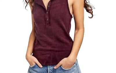 #ad Free People Vintage Textured Tank Top for Women $45.00
