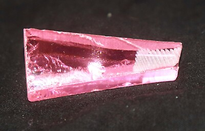 #ad 218 Ct Certified Pink Zircon Labor Day Amazing Cambodia Cut Gemstone Rough SU507 $67.57