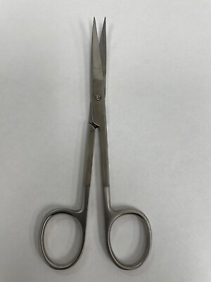 #ad Set of 4 Deaver Scissors 5.1 2quot; Straight Sharp Sharp Tips Premium Stainless $99.95