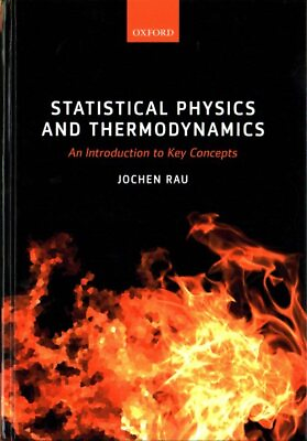 #ad Statistical Physics and Thermodynamics : An Introduction to Key Concepts Har... $129.57