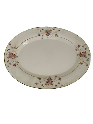 #ad 15.5” Oval Platter quot;New Princessquot; by Limoges American Triumph Oval Platter $35.00