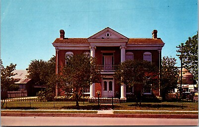 #ad Vtg Waco Texas TX Fort House Residence Museum 1960 Chrome View Postcard $9.99
