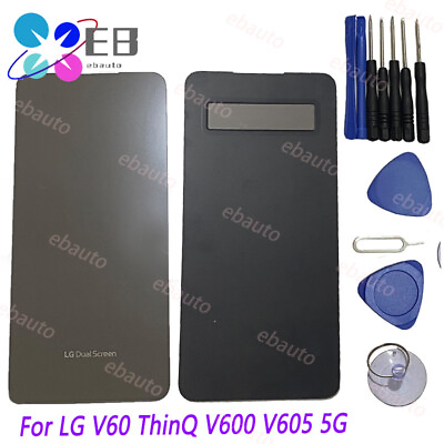 For LG V60 ThinQ V600 V605 5G Dual Screen Case Front Glass Parts amp; Tools Replace $25.00