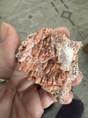 #ad ✨BEAUTIFUL PEACH PINK CAVE CHALCEDONY $18.00