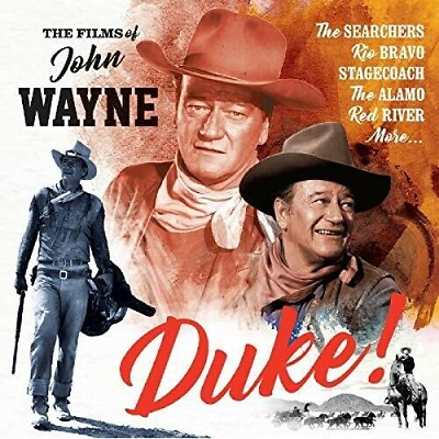 #ad Various Artists Duke : The Films of John Wayne New CD UK Import $13.92