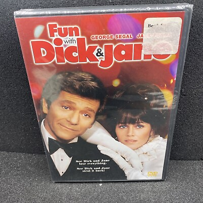 #ad Fun with Dick and Jane DVD 2003 NEW SEALED $3.00