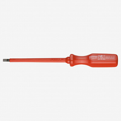 #ad Heyco Insulated VDE Slotted Screwdriver 2.5mm $14.82