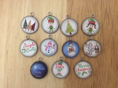 #ad Christmas Design Charms Craft Jewelry DIY Findings $1.65