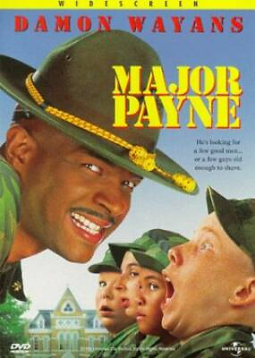 #ad Major Payne VERY GOOD $3.59