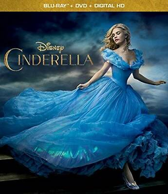 #ad Cinderella Blu ray Blu ray By Cate Blanchett GOOD $5.48