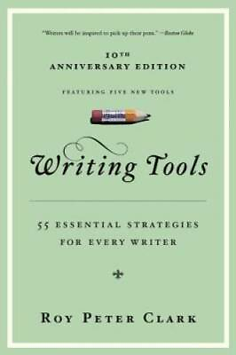 #ad Writing Tools: 55 Essential Strategies for Every Writer Paperback GOOD $4.08