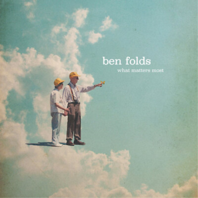 #ad Ben Folds What Matters Most Vinyl UK IMPORT $44.14