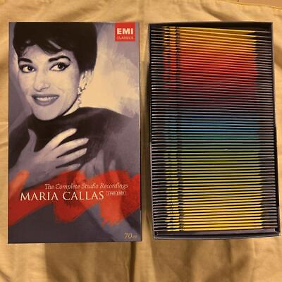 #ad Maria Callas The Complete Recordings 1949 1969 $145.27