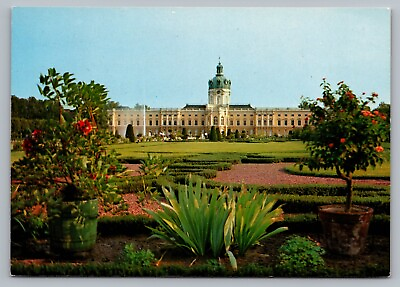 #ad Berlin Germany Charlottenburg Palace Castle Charlottenburger Postcard C2 $5.99