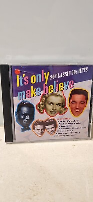 #ad It#x27;s Only Make Believe CD 2005 Various Album Music UK Import VGC Free Postage AU $9.74