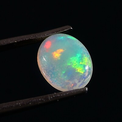 #ad Ethiopian Opal Cabochon Natural Opal Loose Gemstone Cabochon Np 222 $12.00