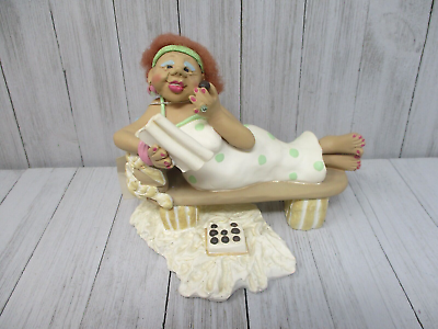 #ad Coyne#x27;s amp; Company 2000 OH YOU DOLL Figurine LOUISE Lady With Candy W Box NW6518 $28.00