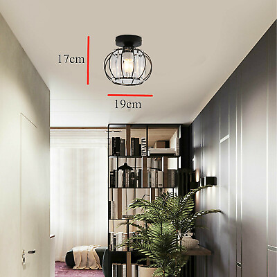 #ad #ad Crystal Chandelier Flush Mount Light Fixture Modern Ceiling Lamp Aisle Hallway $17.07