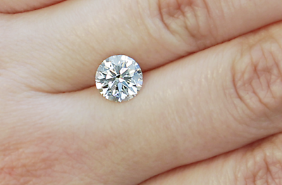 #ad Lab Grown Loose MOISSANITE Diamond Round Brilliant Cut GRA Certified Y16 $41.99