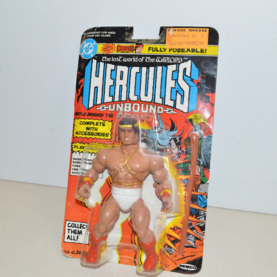 #ad Vintage REMCO HERCULES Action Figure MOC 1982 Lost World Of The Warlord MOTU KO $197.80