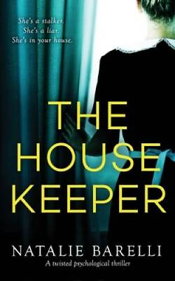 #ad The Housekeeper: A twisted psychological thriller Paperback GOOD $4.72
