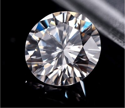 #ad 1 Ctw. Natural Diamond Round Cut 6.5 mm VVS1 D Color New Year Offer J8 $43.19