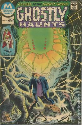 #ad Ghostly Haunts #40 FN 1977 Stock Image $7.10