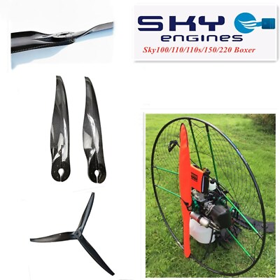 #ad Sky 100 110 110s 2 and 3 blades carbon propeller paramotor propeller $245.00