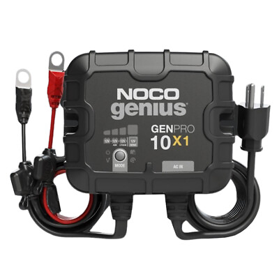 #ad NOCO GENPRO10X1 12V 1 Bank 10 Amp On Board Battery Charger $124.95