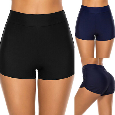 #ad Women Bathing Suit Swim Bikini Bottom Tankini Shorts Swimwear Beach Holiday $14.99