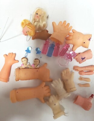 #ad Doll Parts And Accessories Scrap $5.00